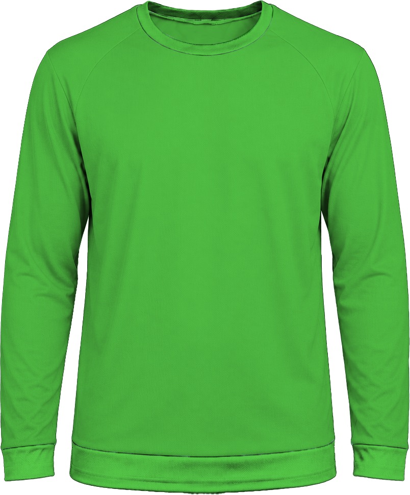 +27 Unisex Crew Neck T-shirt, Raglan Long Sleeve, Birdseye - Image 4