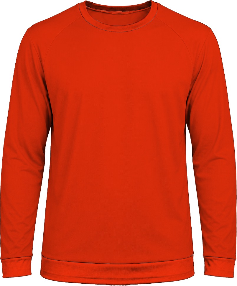 +27 Unisex Crew Neck T-shirt, Raglan Long Sleeve, Birdseye - Image 6