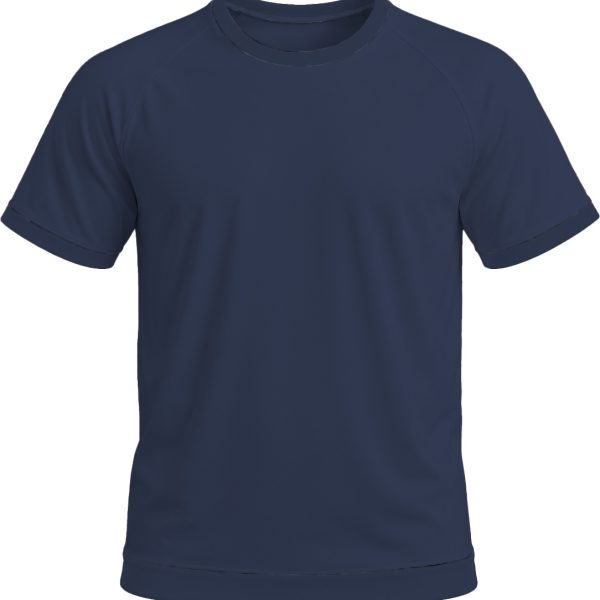 +27 Unisex Crew Neck T-shirt, Raglan Short Sleeve, Birdseye