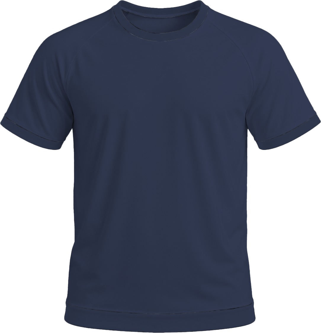 +27 Unisex Crew Neck T-shirt, Raglan Short Sleeve, Birdseye