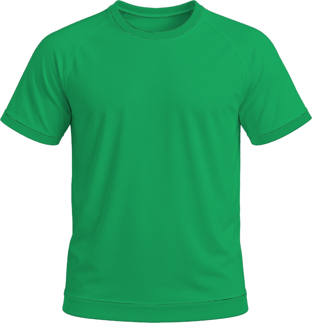 +27 Unisex Crew Neck T-shirt, Raglan Short Sleeve, Birdseye - Image 3