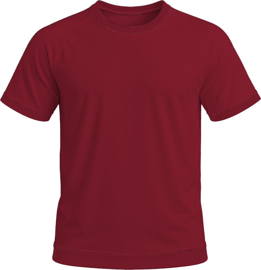 +27 Unisex Crew Neck T-shirt, Raglan Short Sleeve, Birdseye - Image 4
