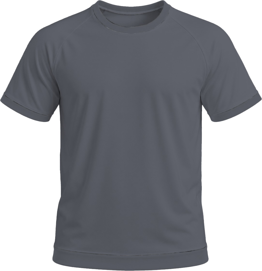 +27 Unisex Crew Neck T-shirt, Raglan Short Sleeve, Birdseye - Image 5