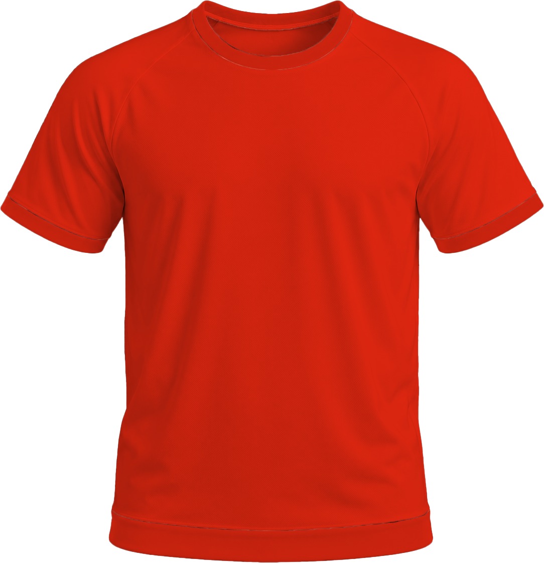 +27 Unisex Crew Neck T-shirt, Raglan Short Sleeve, Birdseye - Image 6