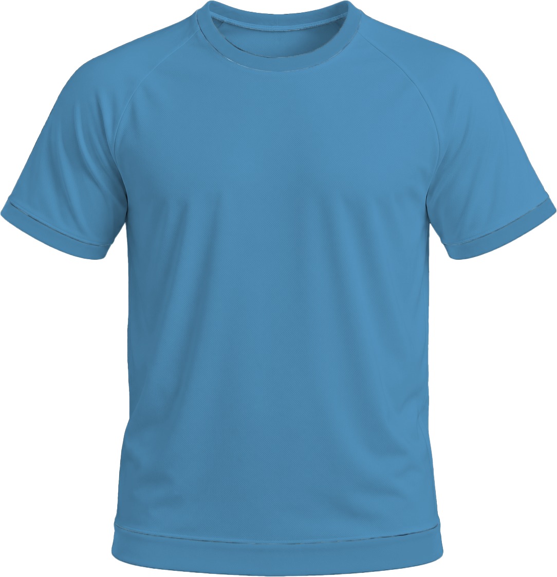 +27 Unisex Crew Neck T-shirt, Raglan Short Sleeve, Birdseye - Image 8