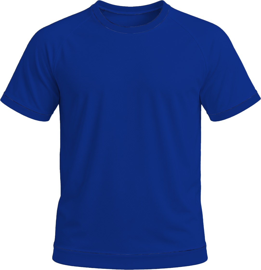 +27 Unisex Crew Neck T-shirt, Raglan Short Sleeve, Birdseye - Image 9