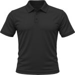 +27 Unisex Golf Shirt, Fitted Short Sleeve, Birdseye