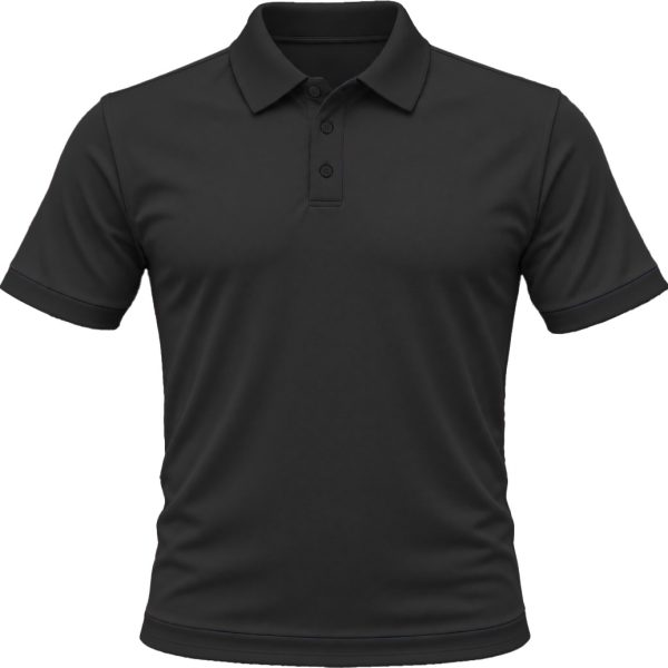 +27 Unisex Golf Shirt, Fitted Short Sleeve, Birdseye