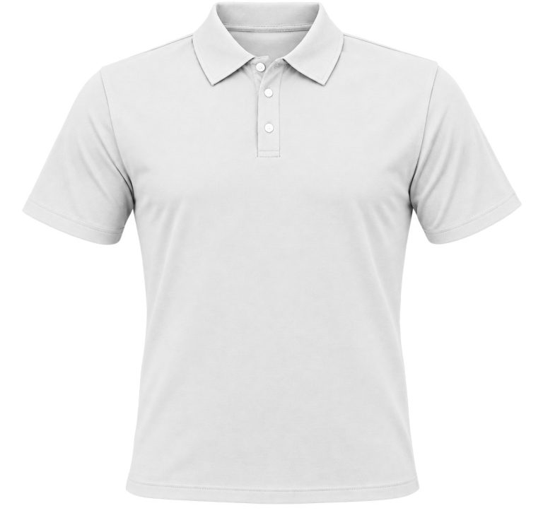 +27 Unisex Golf Shirt, Fitted Short Sleeve, Cotton