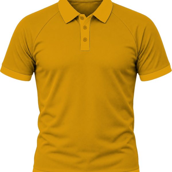 +27 Unisex Golf Shirt, Raglan Short Sleeve, Reverse Birdseye