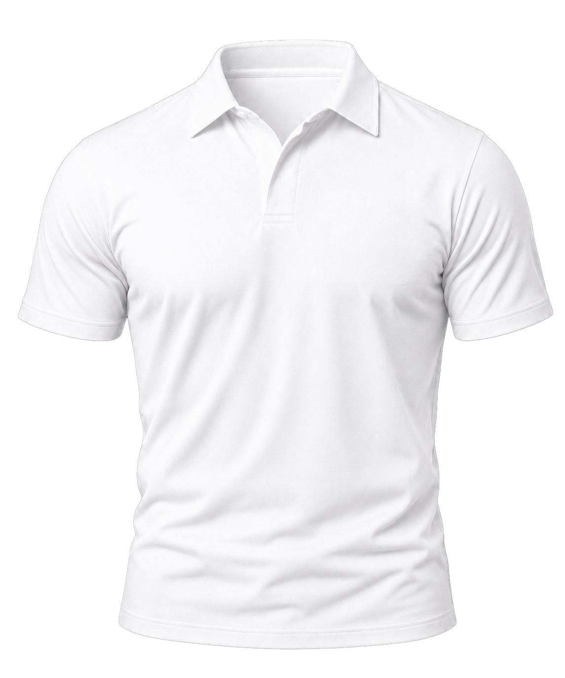 +27 Unisex Rugby Shirt, Solid Short Sleeve, Cotton Fleece - Image 5