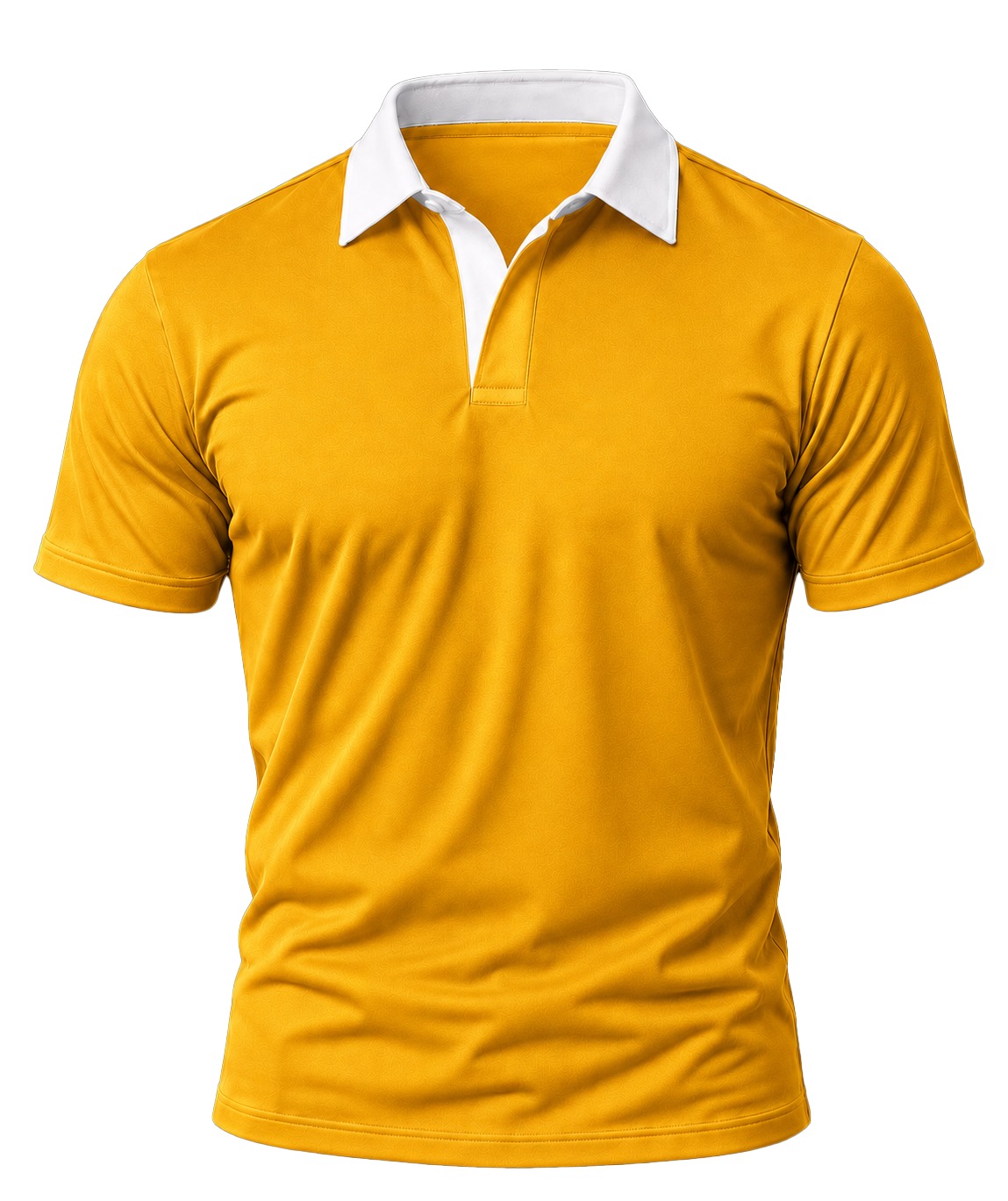 +27 Unisex Rugby Shirt, Solid Short Sleeve, Cotton Fleece - Image 6