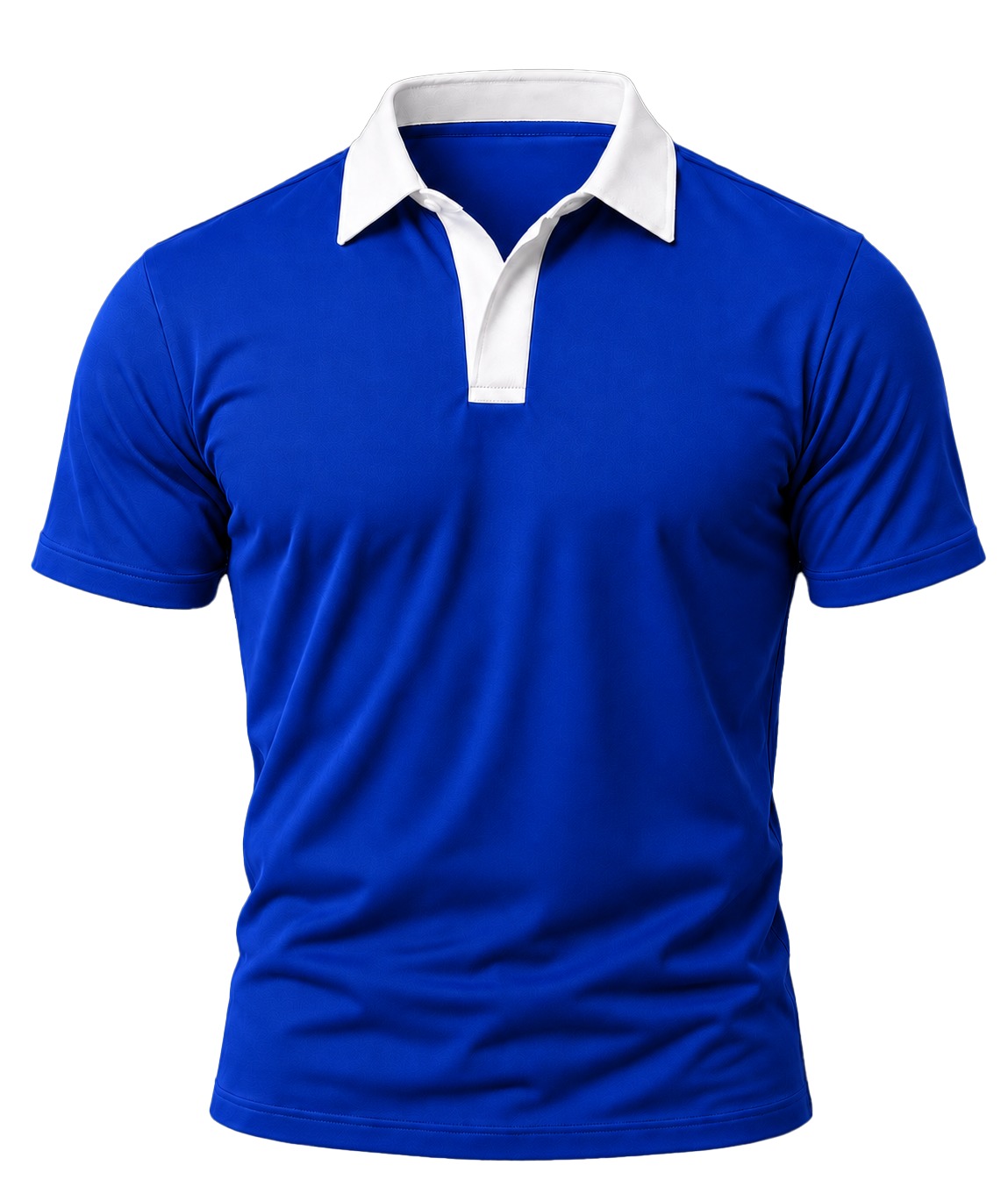 +27 Unisex Rugby Shirt, Solid Short Sleeve, Cotton Fleece - Image 7