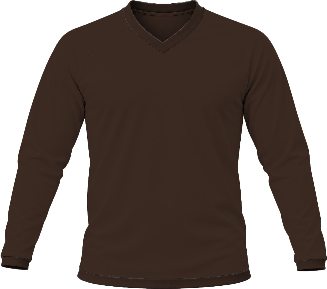 +27 Unisex V-Neck T-shirt, Raglan Long Sleeve, Birdseye - Image 11
