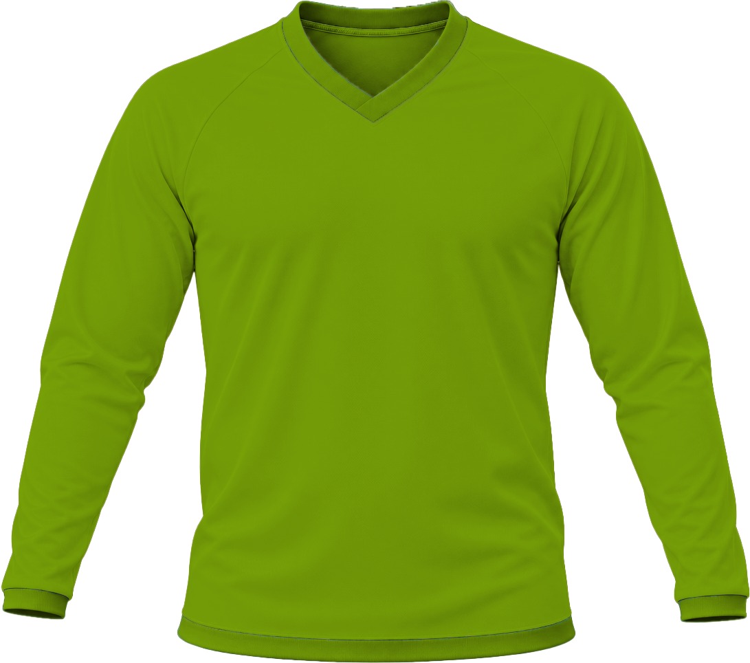 +27 Unisex V-Neck T-shirt, Raglan Long Sleeve, Birdseye - Image 16