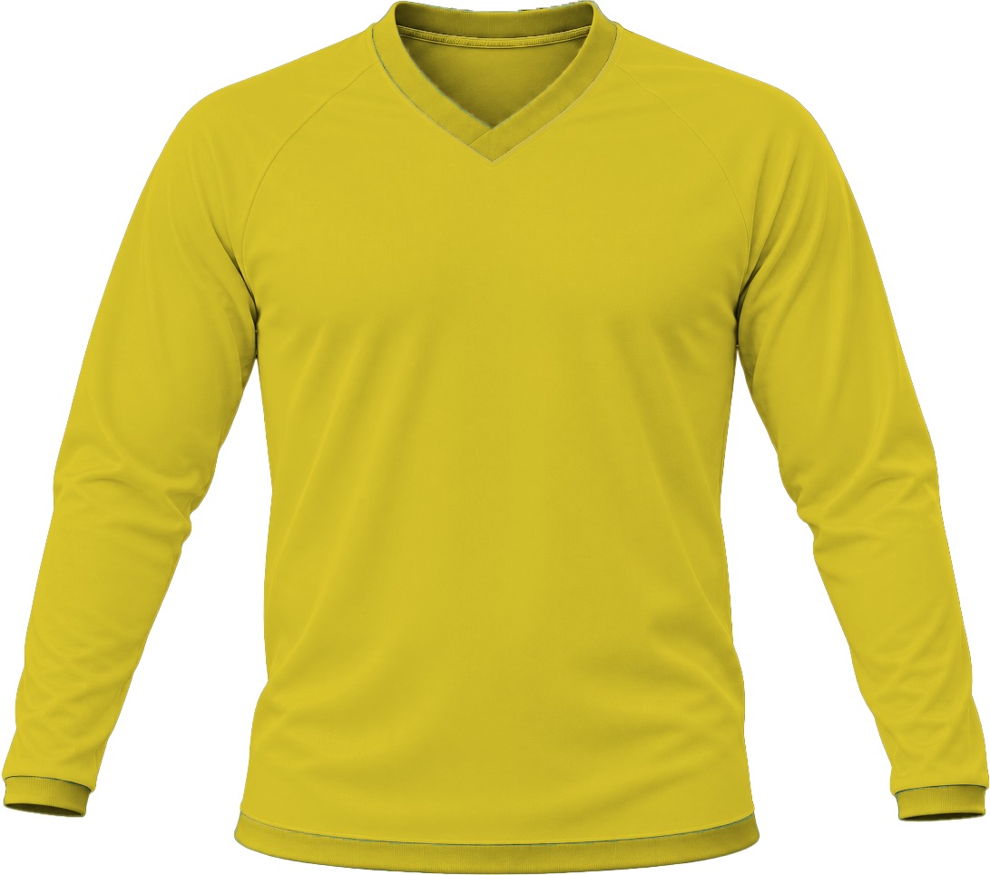 +27 Unisex V-Neck T-shirt, Raglan Long Sleeve, Birdseye - Image 7