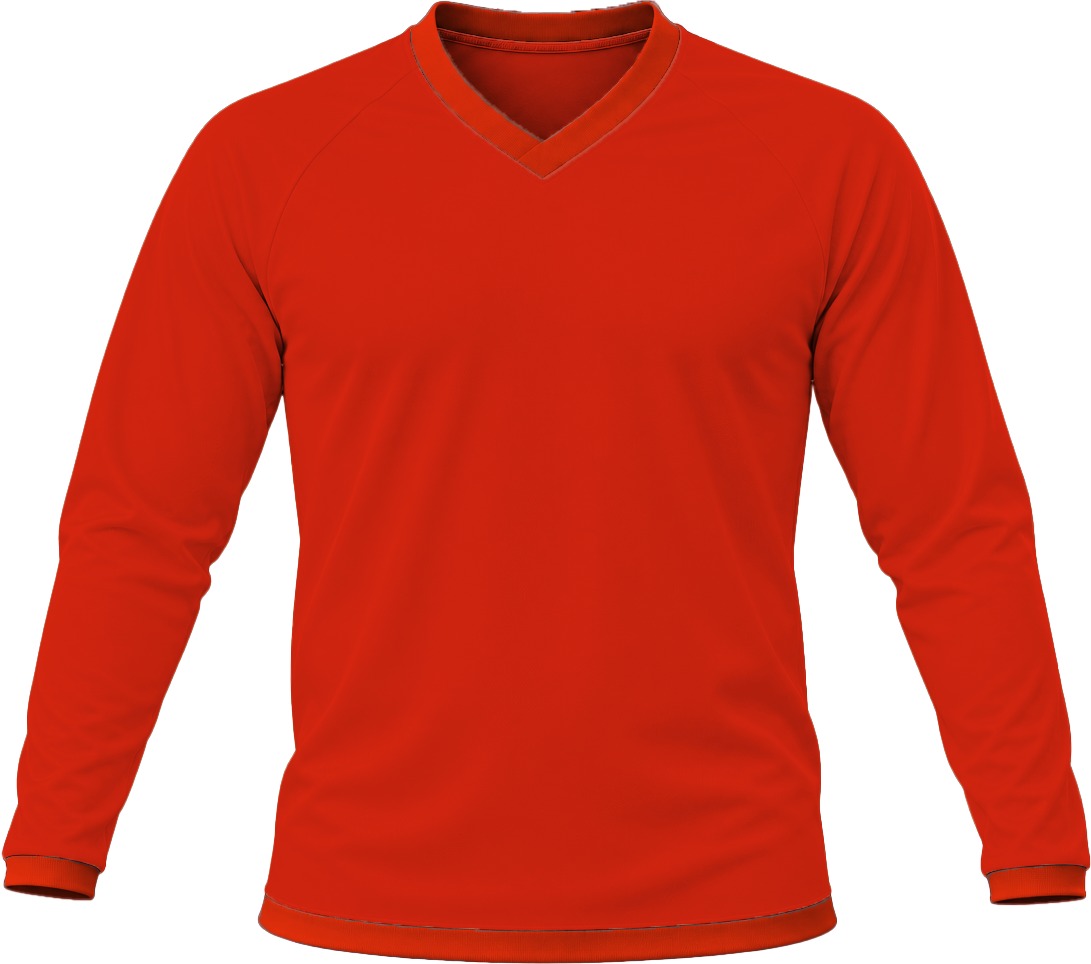 +27 Unisex V-Neck T-shirt, Raglan Long Sleeve, Reverse Birdseye - Image 19