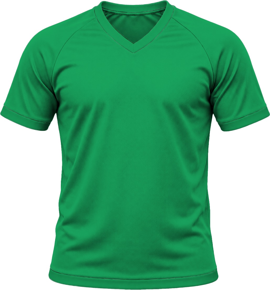 +27 Unisex V-Neck T-shirt, Raglan Short Sleeve, Birdseye