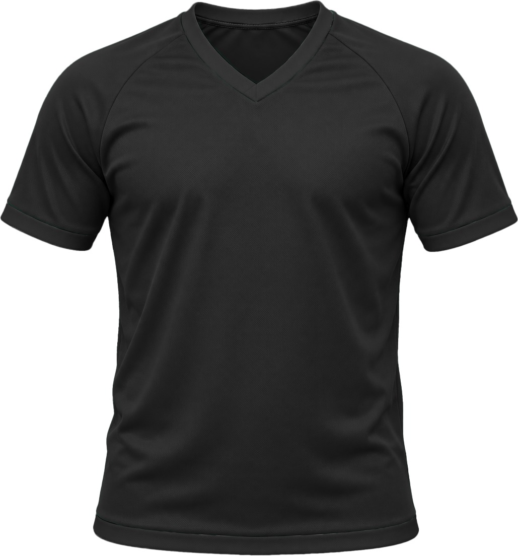 +27 Unisex V-Neck T-shirt, Raglan Short Sleeve, Birdseye - Image 15