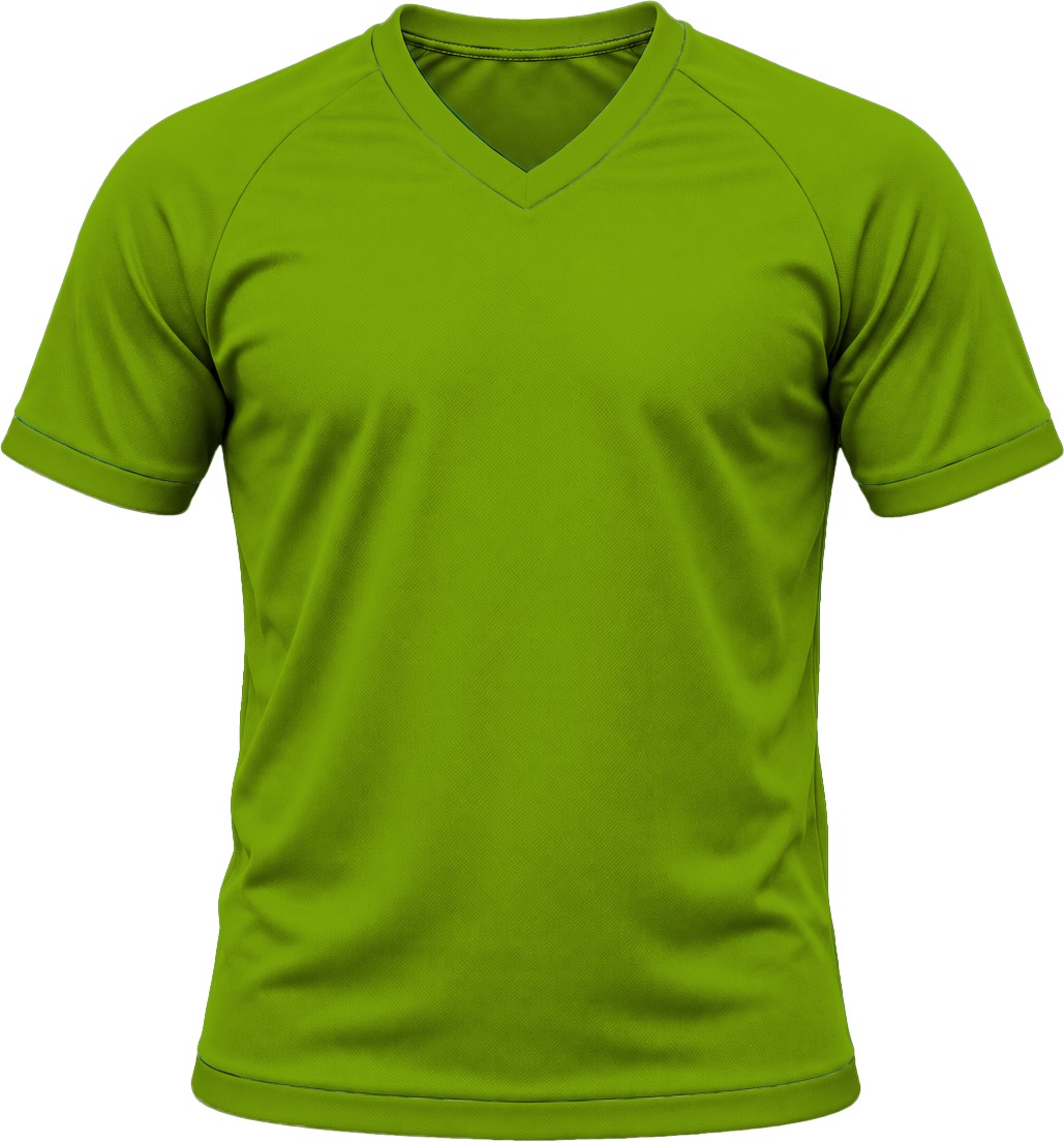 +27 Unisex V-Neck T-shirt, Raglan Short Sleeve, Birdseye - Image 18