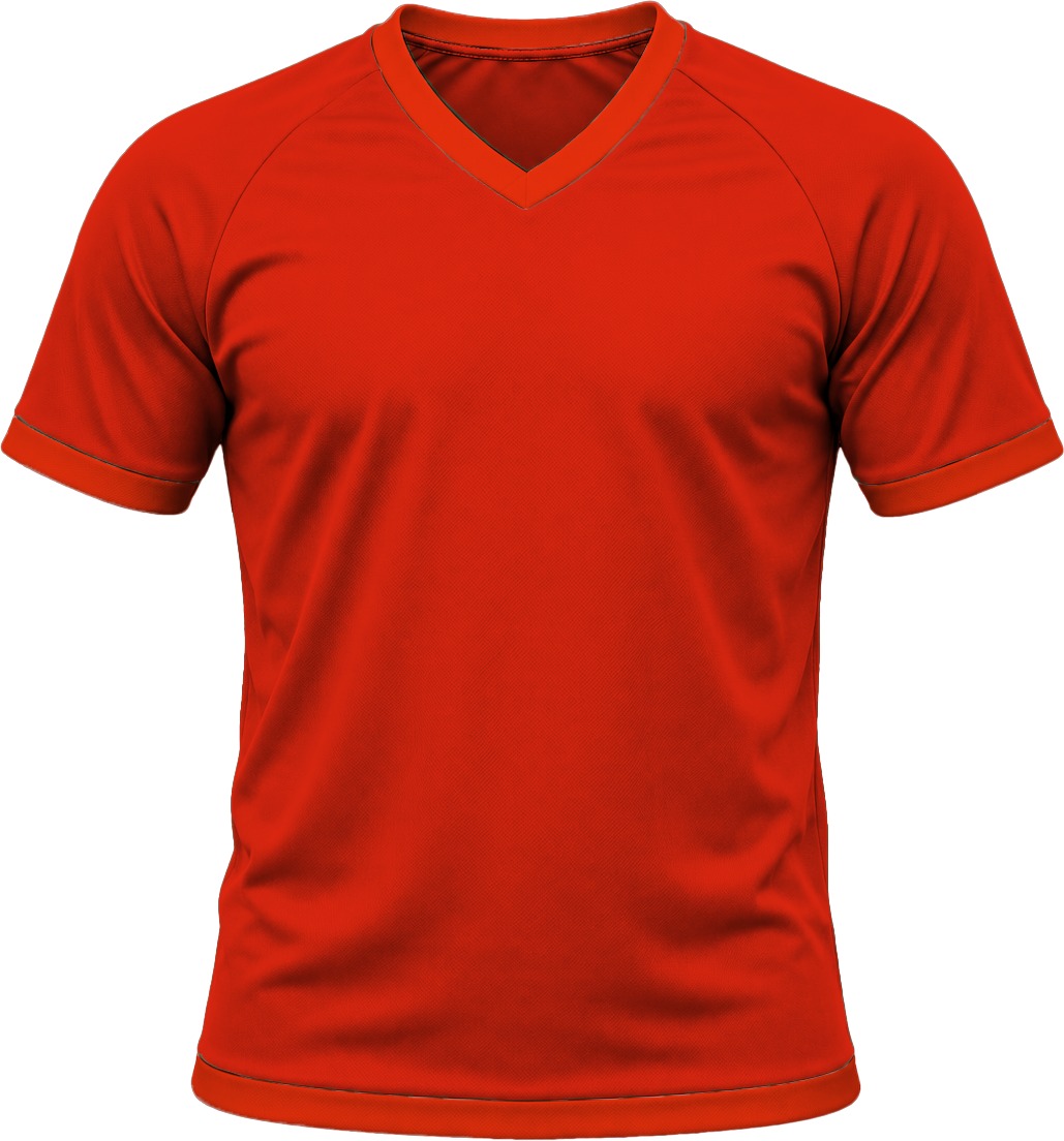 +27 Unisex V-Neck T-shirt, Raglan Short Sleeve, Birdseye - Image 19