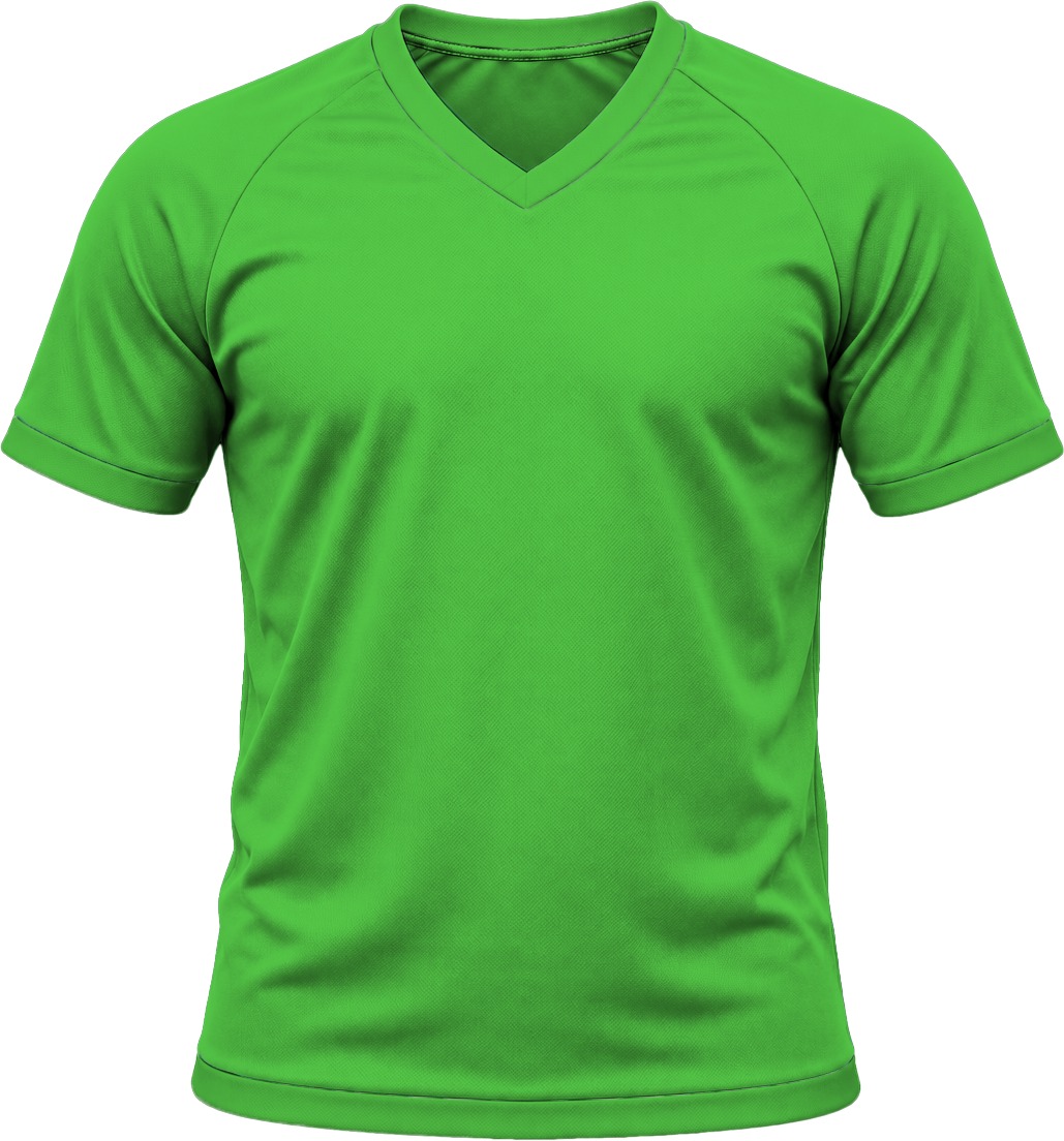 +27 Unisex V-Neck T-shirt, Raglan Short Sleeve, Birdseye - Image 7