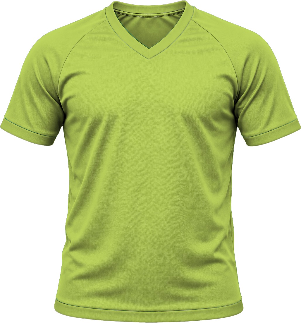 +27 Unisex V-Neck T-shirt, Raglan Short Sleeve, Birdseye - Image 9