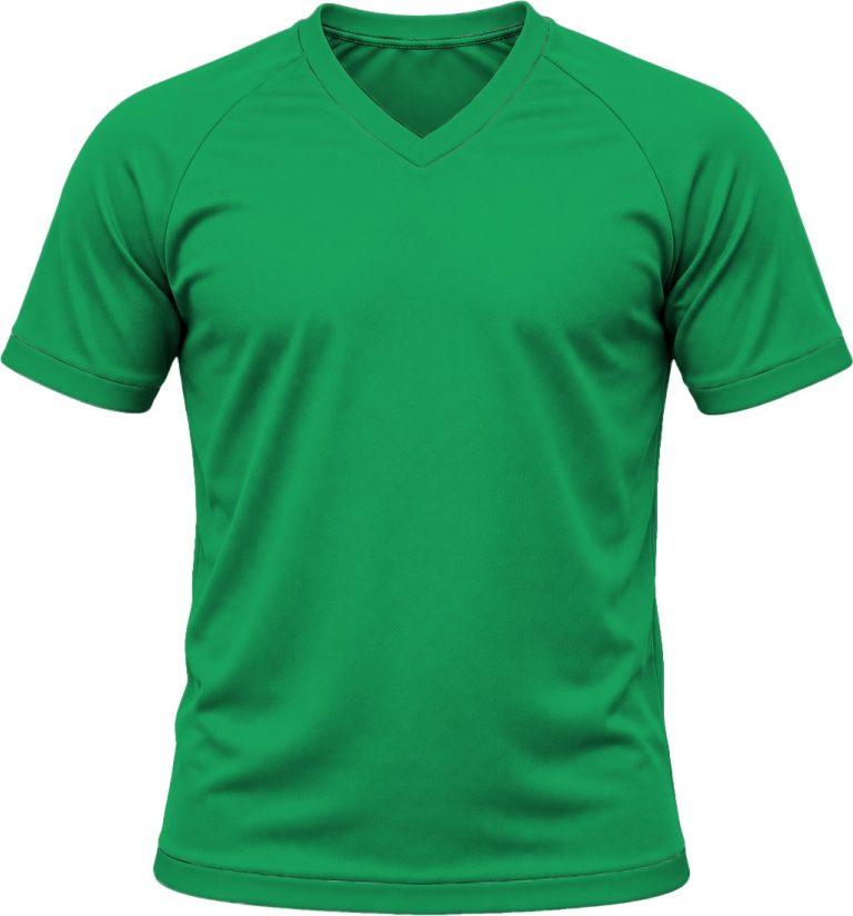 +27 Unisex V-Neck T-shirt, Raglan Short Sleeve, Reverse Birdseye