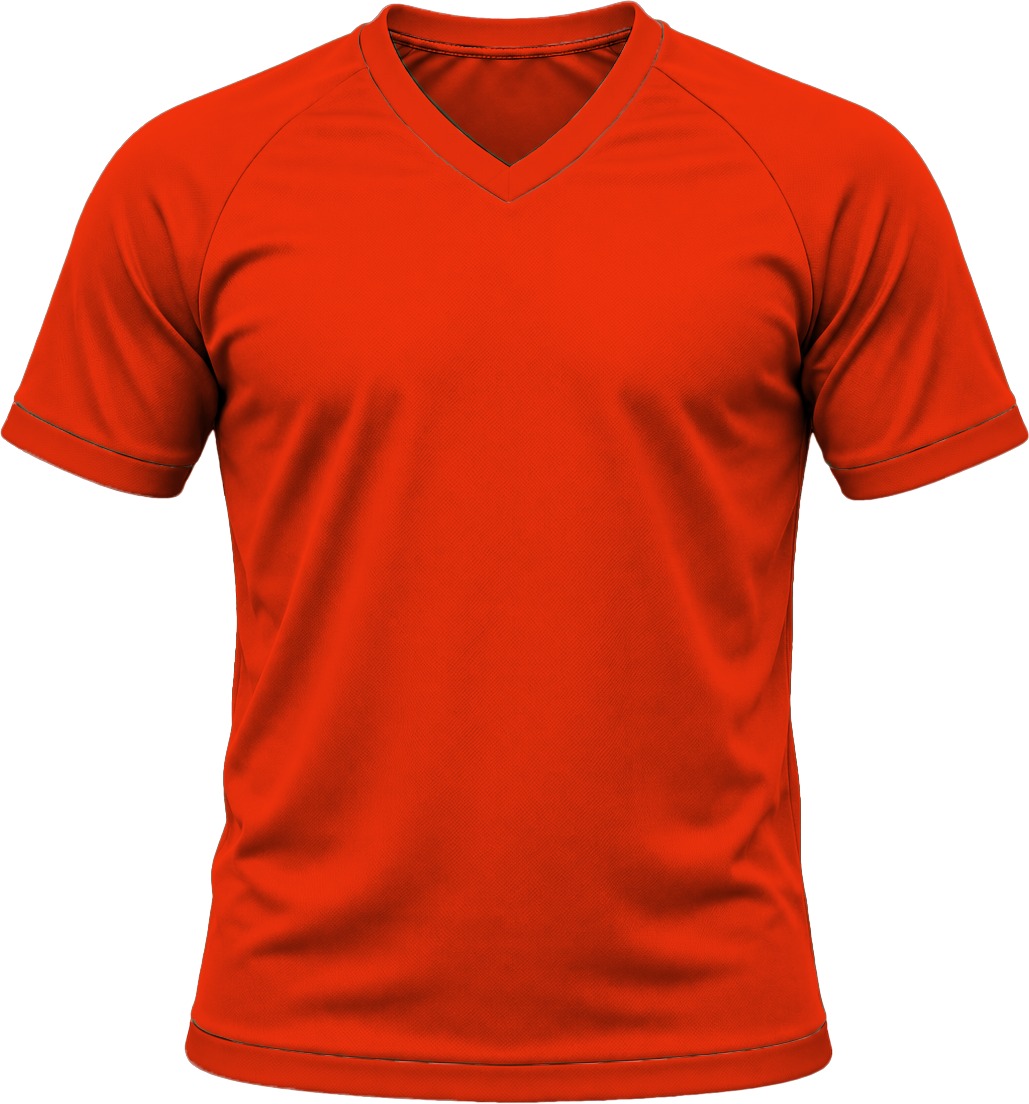 +27 Unisex V-Neck T-shirt, Raglan Short Sleeve, Reverse Birdseye - Image 10