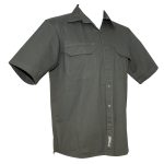 Men's Short Sleeve Twill Shirt