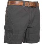 Men's Constructed Waistband Canvas Mountain Shorts
