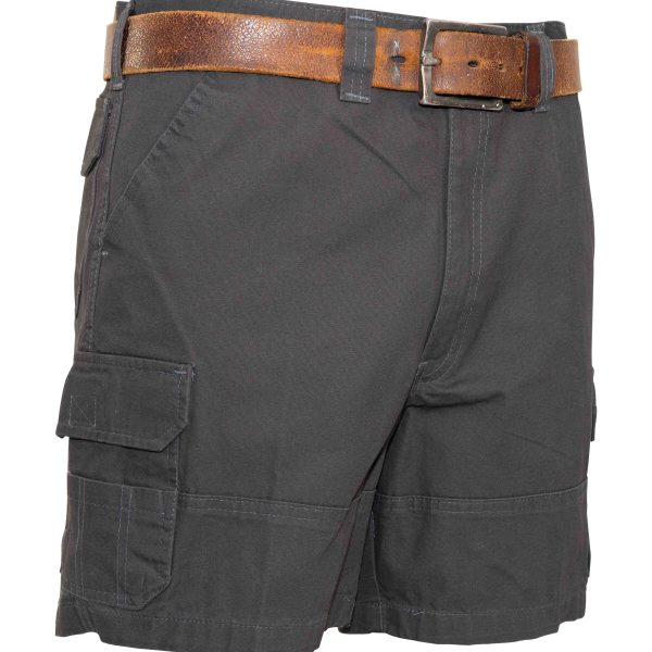 Men's Constructed Waistband Canvas Mountain Shorts