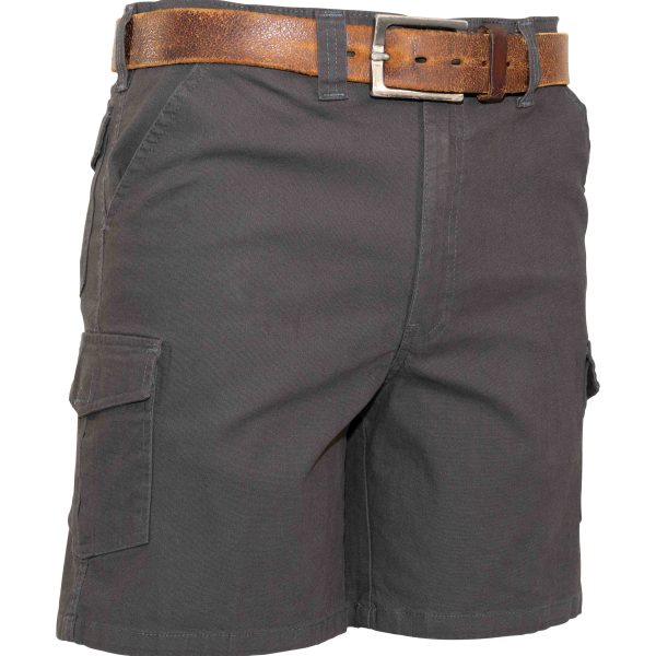 Men's Constructed Waistband Stretch Canvas Mountain Shorts