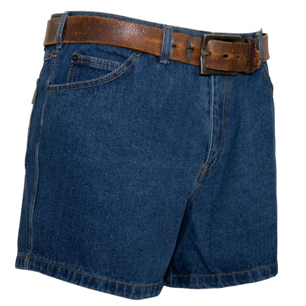 Men's 5 Pocket Denim Shorts