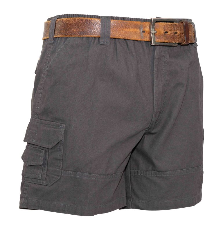 Men's Elasticated Canvas Mountain Shorts