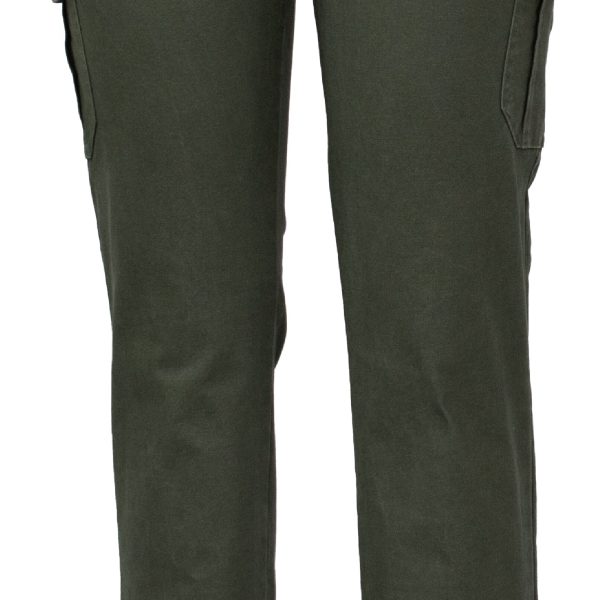 Ladies' Stretch Canvas Cargo Pants