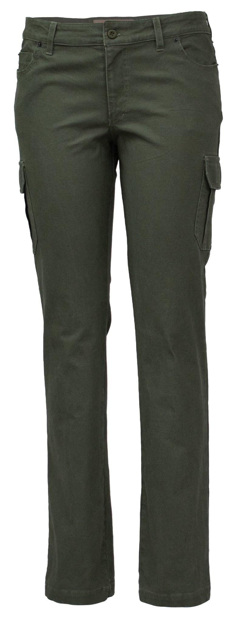 Ladies' Stretch Canvas Cargo Pants