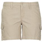 Ladies' Stretch Canvas Cargo Shorts
