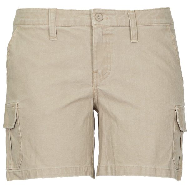 Ladies' Stretch Canvas Cargo Shorts