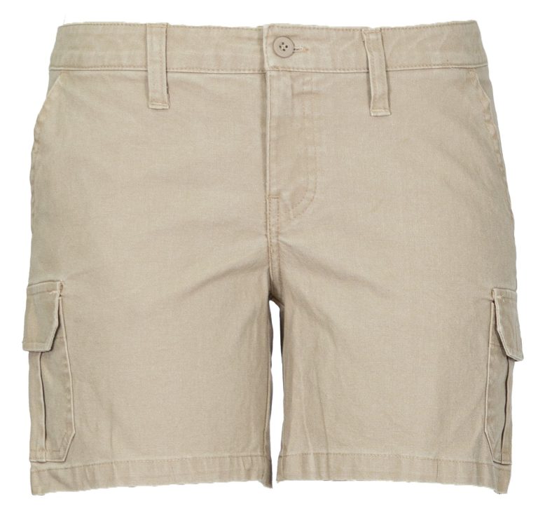 Ladies' Stretch Canvas Cargo Shorts