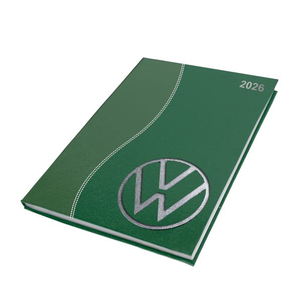 A4 Notello Two-Tone S-Wave Diary (Padded Cover)