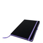 A4 Novi Colour Gilded Notebook