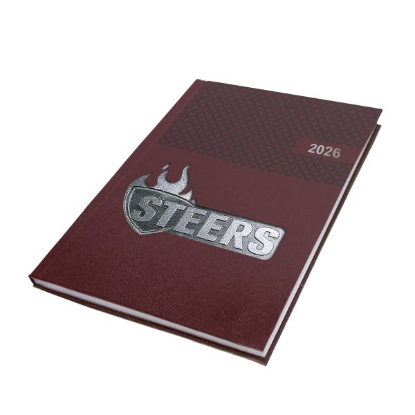 A4 Prismiq Diamond Design Diary (Semi-Padded Cover)