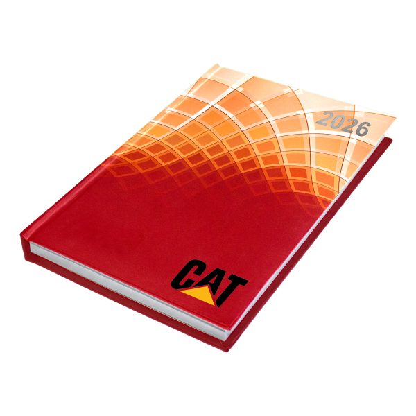 A4 Quill Full-Colour Laminated Diary (Unpadded Hard Cover)
