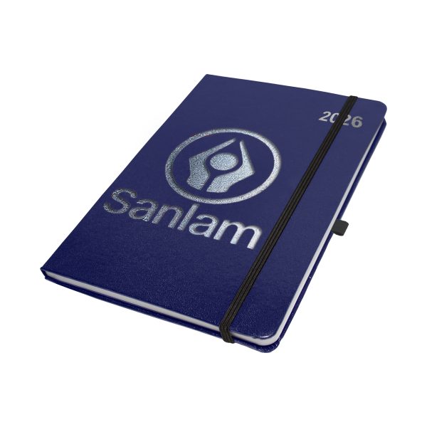 A4 Tales Custom PU Leather Diary (Semi-Padded Cover)
