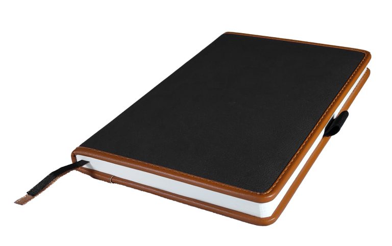 A4 Vero Brown Edge Notebook