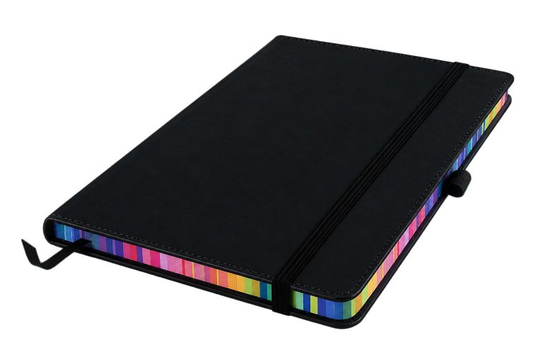 A5 Aurea Coloured Edge Notebook