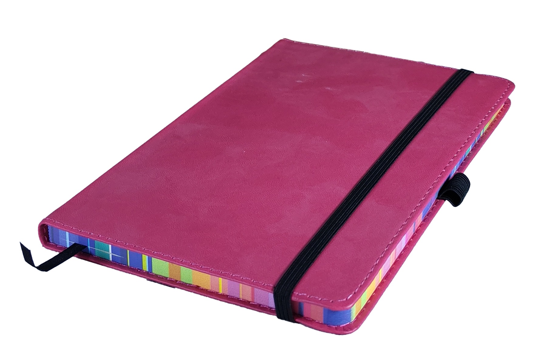 A5 Aurea Coloured Edge Notebook - Image 2