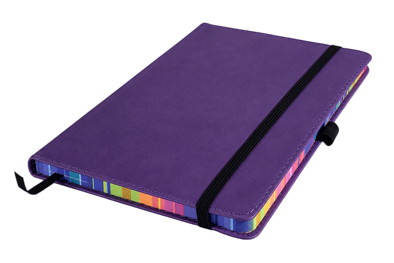 A5 Aurea Coloured Edge Notebook - Image 3