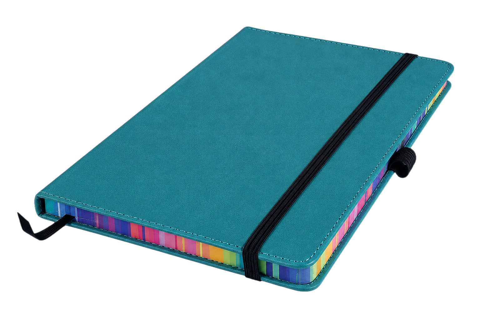 A5 Aurea Coloured Edge Notebook - Image 4
